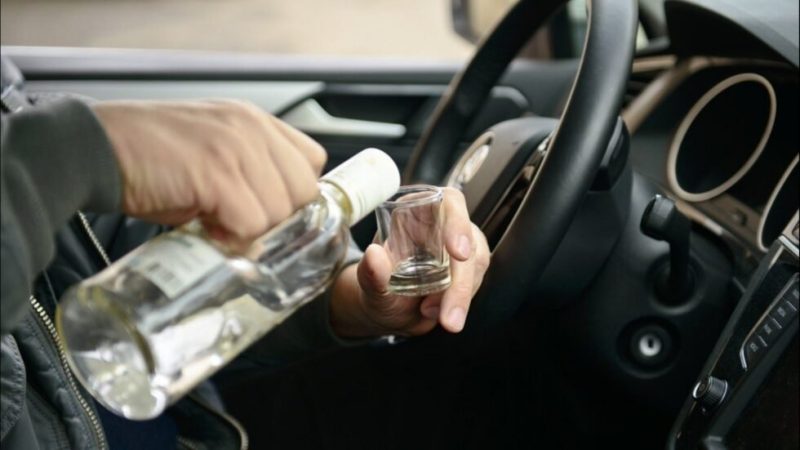 п'яний водій
