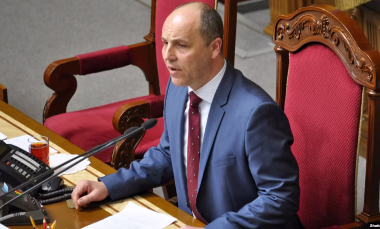 Вбили андрія парубія